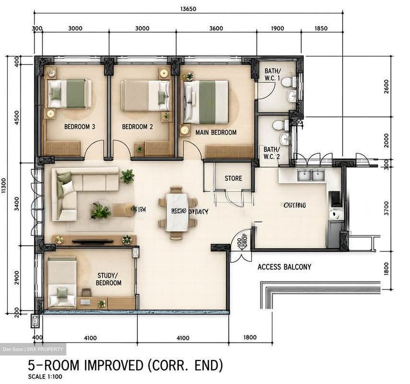 Blk 822 Jurong West Street 81 (Jurong West), HDB 5 Rooms #636571321